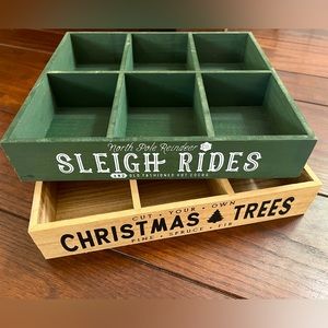 Target BP 2022 Christmas Tree sleigh Rides tray